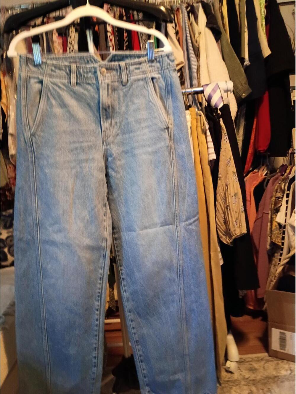 Bayman denim sample